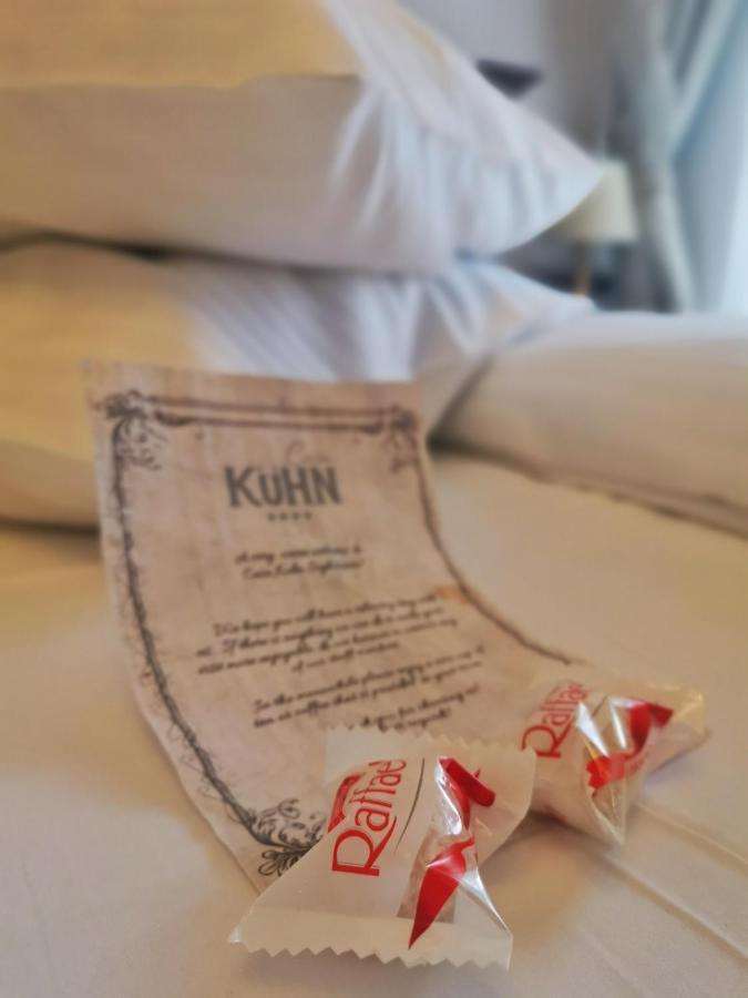 ホテル Casa Kuhn シギショアラ エクステリア 写真